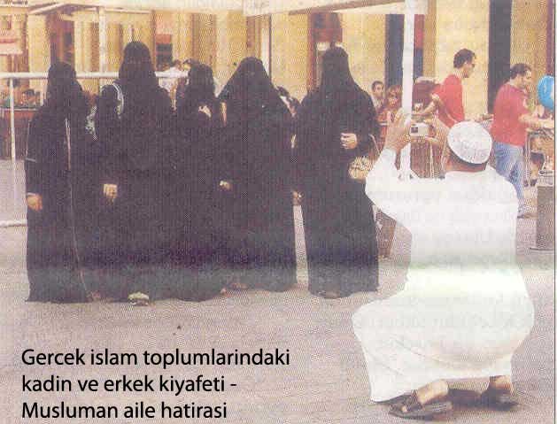 tesettr giyim islamiyet kadn erkek kyafet giysi mslmanlkta kadnlar