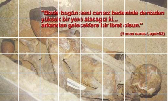 Bu mumya Firavun II Ramses mi?
