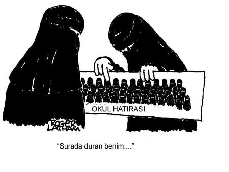 musluman kz renci okul hatras