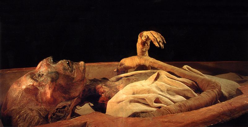 Firavun Ramses II - Kahire Mzesin'de