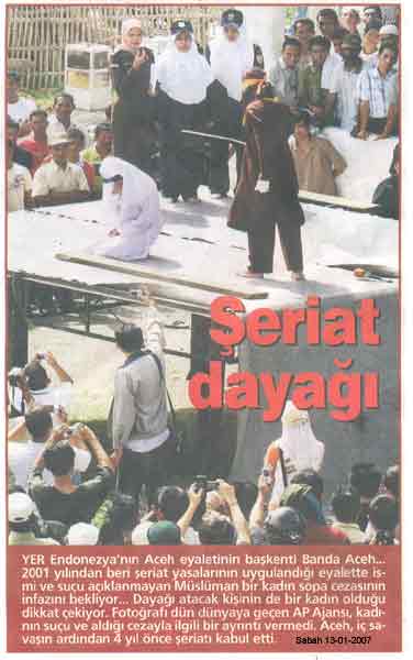 islamiyet eriat kadn dayak ceza islami hukuk
